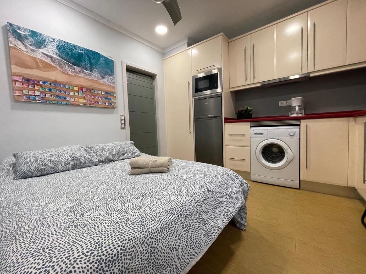 Precioso Estudio En Las Canteras Las Palmas de Gran Canaria Bagian luar foto
