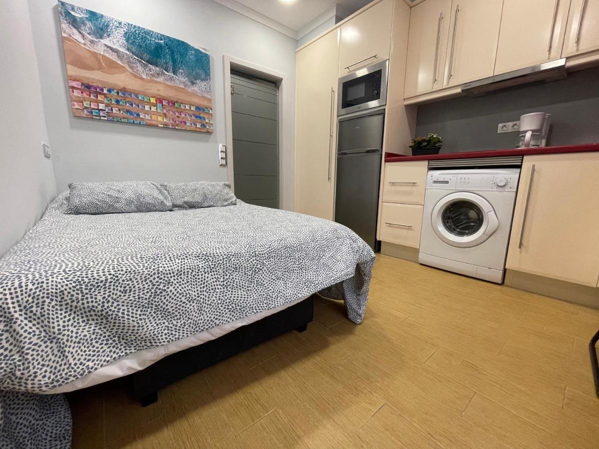 Precioso Estudio En Las Canteras Las Palmas de Gran Canaria Bagian luar foto