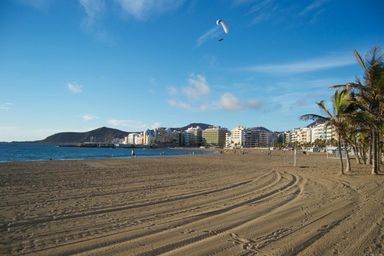 Precioso Estudio En Las Canteras Las Palmas de Gran Canaria Bagian luar foto