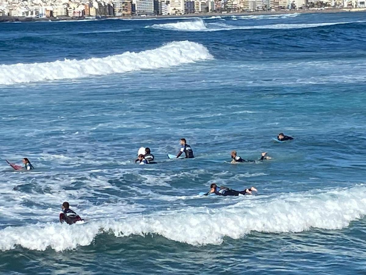 Precioso Estudio En Las Canteras Las Palmas de Gran Canaria Bagian luar foto